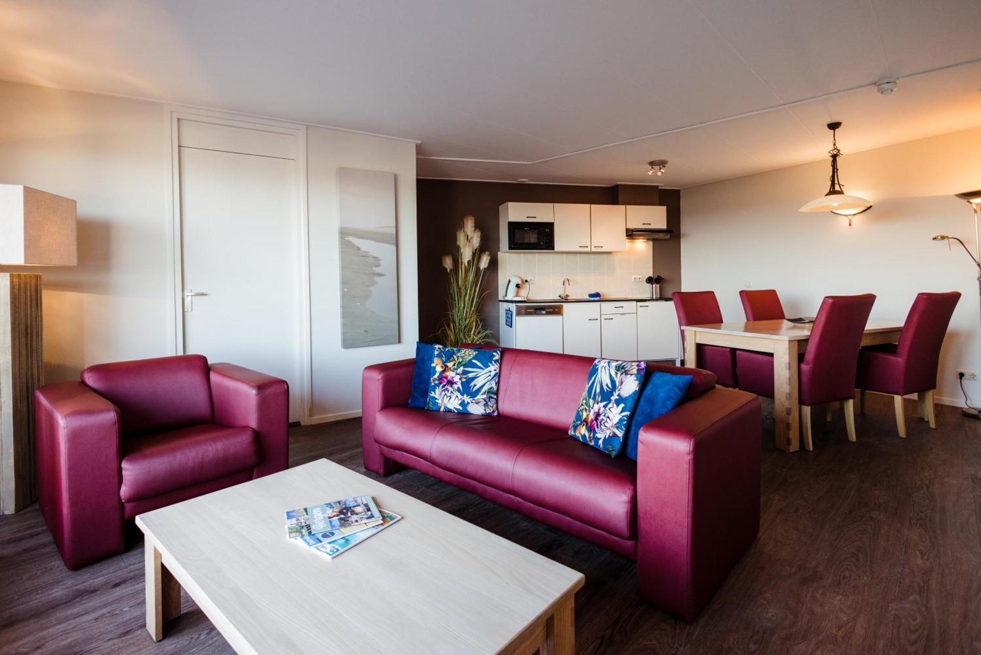 Appartementen Hotel Meyer Bergen aan Zee Exterior foto